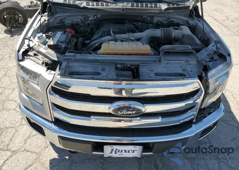 2016 Ford F150 Supercrew from USA, damaged, VIN 1FTEW1EP6GFA59254